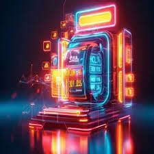 Tampilan dashboard permainan dengan pilihan Liga 1 dan meja live blackjack
