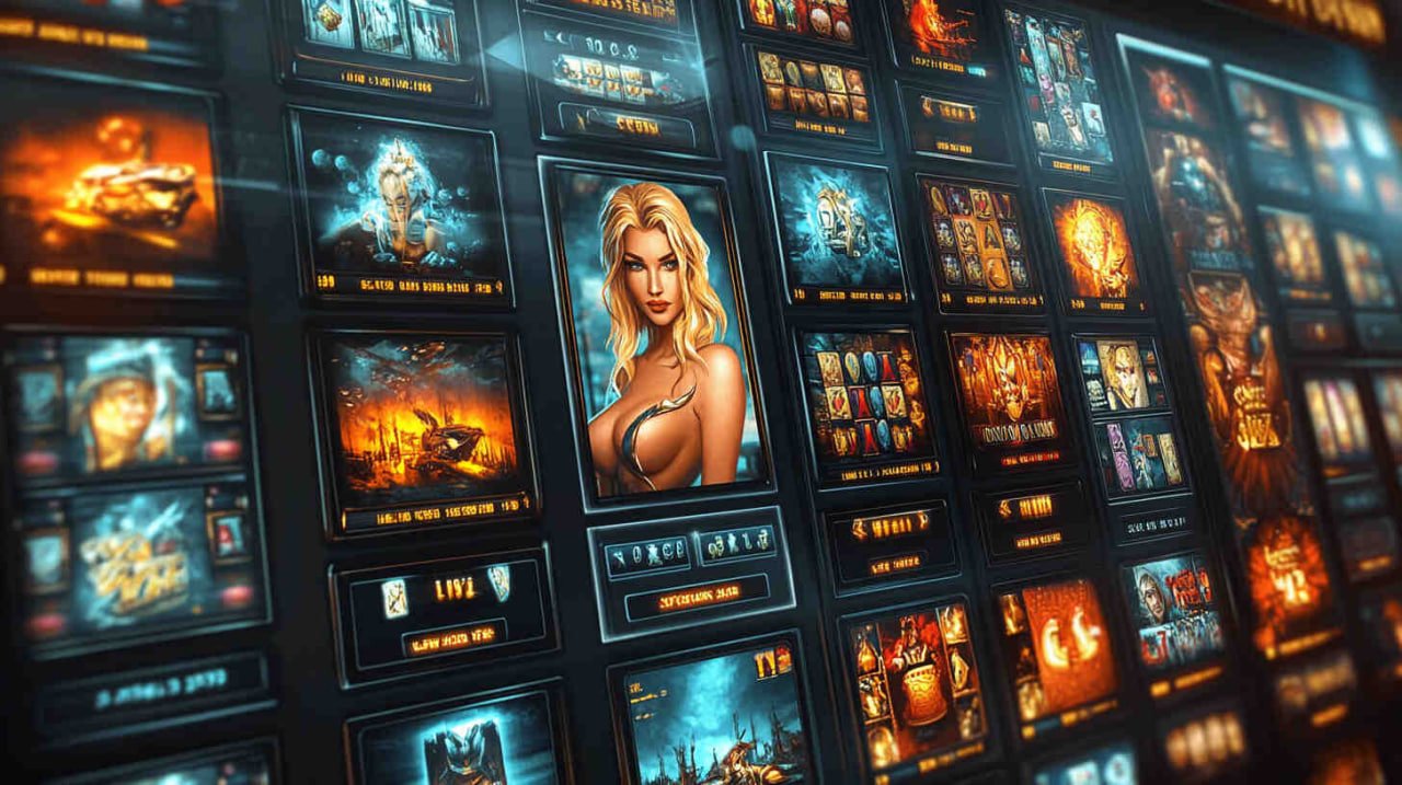 Presentasi kartu pada layar pemain Kartu Three Card Poker yang ditampilkan dealer